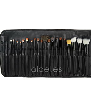 Comprar Manta 22 Pinceles Y Brochas Maquillaje Carnaby online en la tienda Alpel