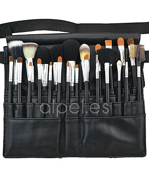 Comprar Manta Cinturon 24 Pinceles Y Brochas Maquillaje Boar Line online en la tienda Alpel Comprar Manta Cinturon 24 Pinceles Y Brochas Maquillaje Boar Line online en la tienda Alpel