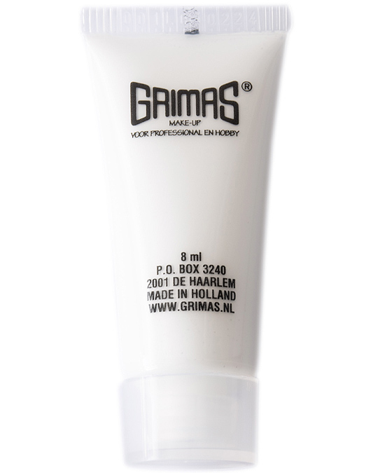 Comprar online Maquillaje Líquido Grimas 001 Blanco - Stock disponible Envío 24 hrs en la tienda alpel.es - Peluquería y Maquillaje Comprar online Maquillaje Líquido Grimas 001 Blanco - Stock disponible Envío 24 hrs en la tienda alpel.es - Peluquería y Maquillaje