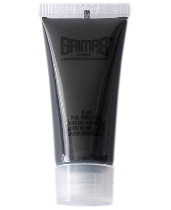 Comprar online Maquillaje Líquido Grimas 101 Negro 8 ml - Stock disponible Envío 24 hrs en la tienda alpel.es - Peluquería y Maquillaje