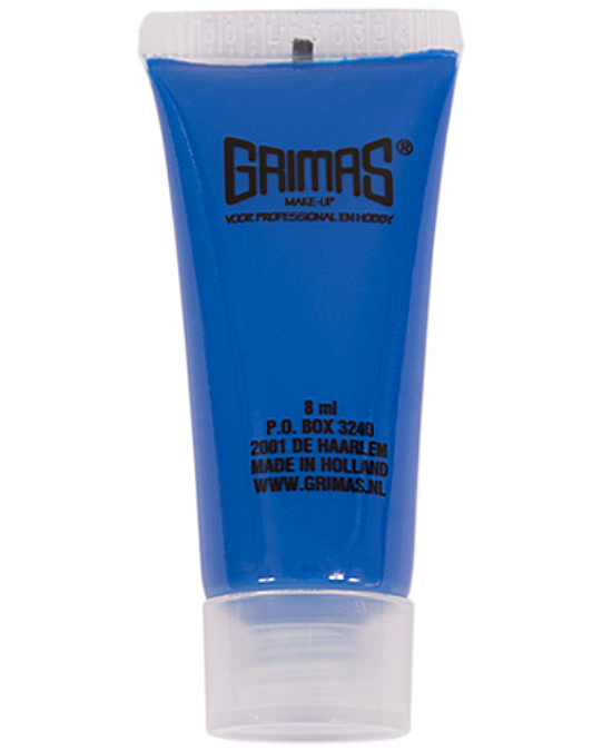 Comprar online Maquillaje Líquido Grimas 301 Azul Oscuro 8 ml - Stock disponible Envío 24 hrs en la tienda alpel.es - Peluquería y Maquillaje