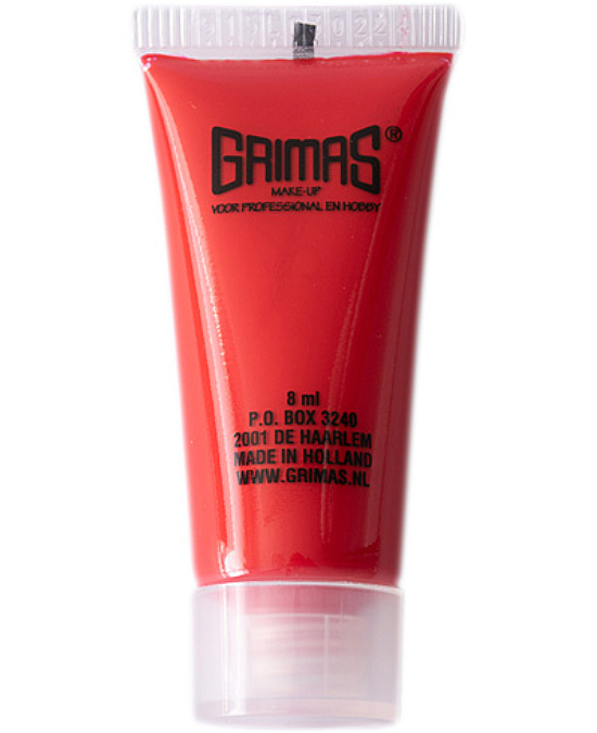 Comprar online Maquillaje Líquido Grimas 515 Rojo 8 ml - Stock disponible Envío 24 hrs en la tienda alpel.es - Peluquería y Maquillaje