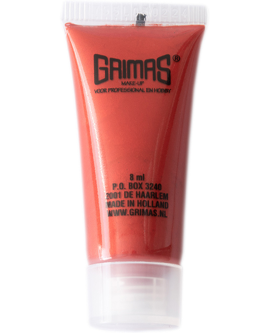 Comprar online Maquillaje Líquido Grimas 755 Rojo Teja Perlado 8 ml - Stock disponible Envío 24 hrs en la tienda alpel.es - Peluquería y Maquillaje