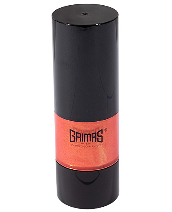 Comprar online Maquillaje Líquido Grimas 773 Naranja Perlado 20 ml - Stock disponible Envío 24 hrs en la tienda alpel.es - Peluquería y Maquillaje