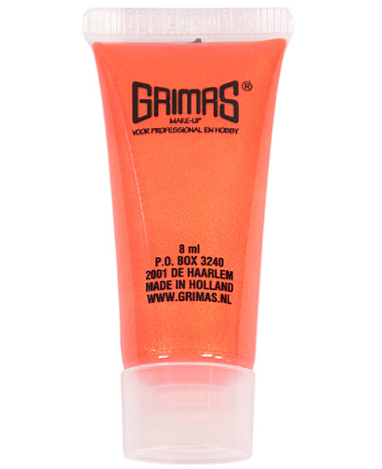 Comprar online Maquillaje Líquido Grimas 773 Naranja Perlado 8 ml - Stock disponible Envío 24 hrs en la tienda alpel.es - Peluquería y Maquillaje