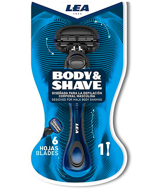 Comprar online Maquinilla de Depilar LEA Body&Shave - Comprar online en Alpel en la tienda alpel.es - Peluquería y Maquillaje