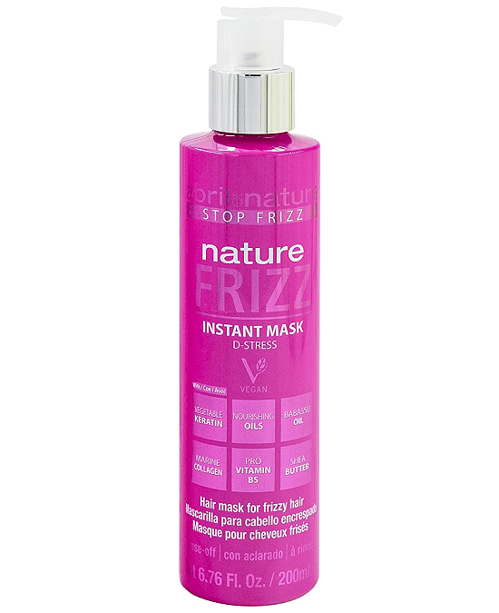 Comprar online Mascarilla Antiencrespamiento Abril et Nature Frizz 200 ml en la tienda alpel.es - Peluquería y Maquillaje