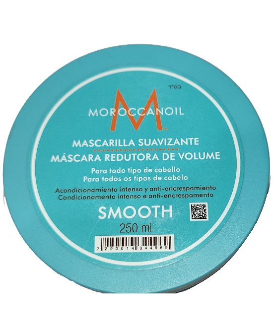 Comprar online Mascarilla Antiencrespamiento Moroccanoil Smooth 250 ml en la tienda alpel.es - Peluquería y Maquillaje