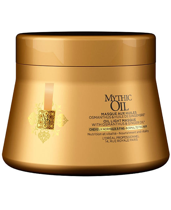 Comprar online Mascarilla Cabello Fino L´Oreal Mythic Oil 200 ml en la tienda alpel.es - Peluquería y Maquillaje