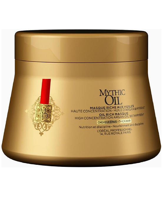 Comprar online Mascarilla Cabello Grueso L´Oreal Mythic Oil 200 ml en la tienda alpel.es - Peluquería y Maquillaje