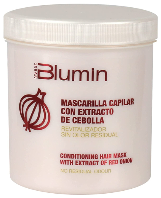 Comprar online Mascarilla Capilar Extracto Cebolla 700 ml Urban Blumin en la tienda alpel.es - Peluquería y Maquillaje Comprar online Mascarilla Capilar Extracto Cebolla 700 ml Urban Blumin en la tienda alpel.es - Peluquería y Maquillaje