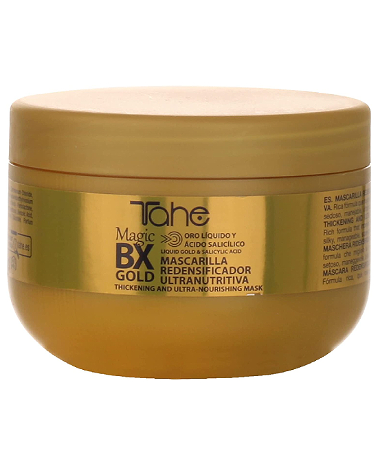 Comprar online Mascarilla Capilar Ultra Nutritiva 300 ml Tahe Magic Bx Gold en la tienda alpel.es - Peluquería y Maquillaje