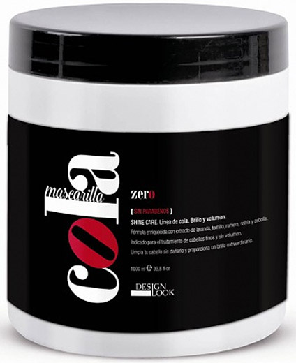 Comprar Mascarilla Cola Zero Design Look Sin Parabenos 1000 ml online en la tienda Alpel Comprar Mascarilla Cola Zero Design Look Sin Parabenos 1000 ml online en la tienda Alpel