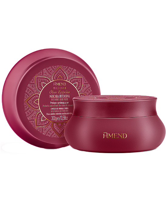 Comprar online Mascarilla Coloración Prolongada Amend Millenar Oleos Egipcios 300 gr en la tienda alpel.es - Peluquería y Maquillaje Comprar online Mascarilla Coloración Prolongada Amend Millenar Oleos Egipcios 300 gr en la tienda alpel.es - Peluquería y Maquillaje