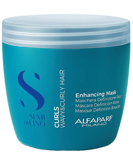 Comprar online Mascarilla Curls Enhancing Alfaparf Semi Di Lino 500 ml en la tienda alpel.es - Peluquería y Maquillaje