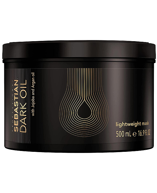 Comprar online Mascarilla Dark Oil Sebastian 500 ml en la tienda alpel.es - Peluquería y Maquillaje