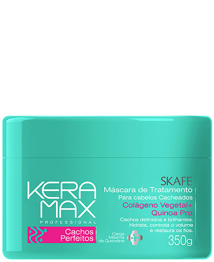 Mascarilla de Colágeno Vegetal y Quinoa Keramax Rizos Perfectos - Comprar online en Alpel Mascarilla de Colágeno Vegetal y Quinoa Keramax Rizos Perfectos - Comprar online en Alpel
