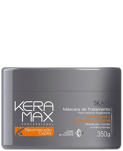 Mascarilla de Keratina Keramax Reconstrucción Capilar - Comprar online en Alpel Mascarilla de Keratina Keramax Reconstrucción Capilar - Comprar online en Alpel