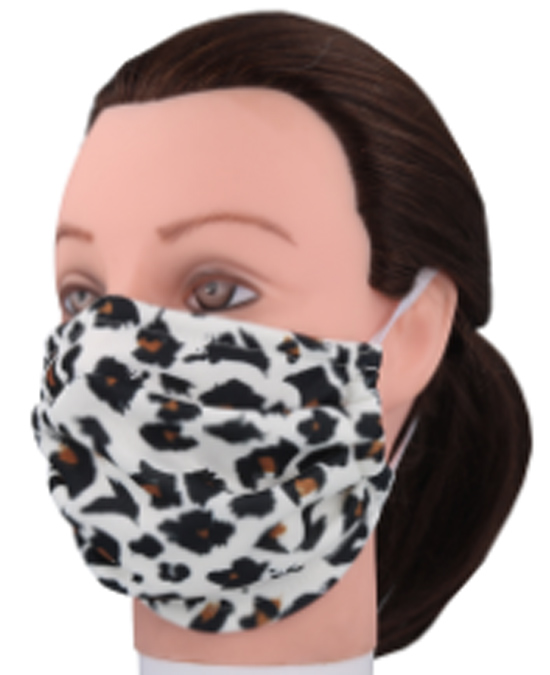 Compra online Mascarilla de Poliéster diseño Animal Print disponible en stock para envío 24 horas