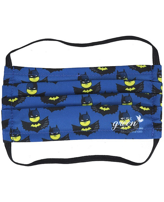 Compra online Mascarilla de Poliéster diseño Kids Batman disponible en stock para envío 24 horas