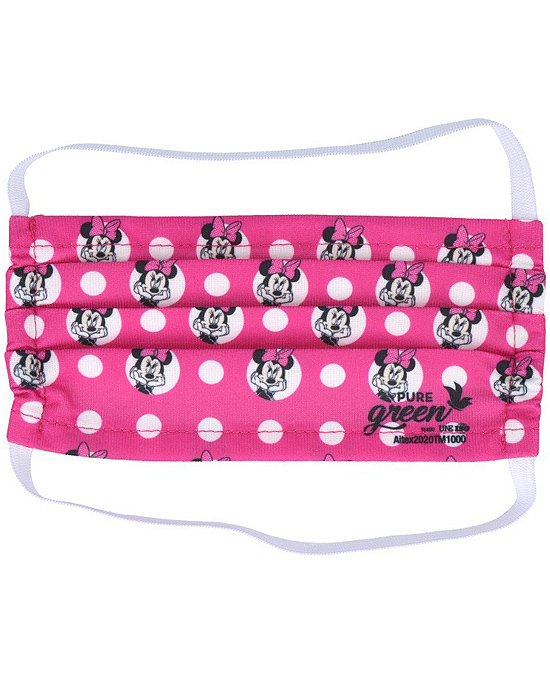 Compra online Mascarilla de Poliéster diseño Kids Minnie disponible en stock para envío 24 horas