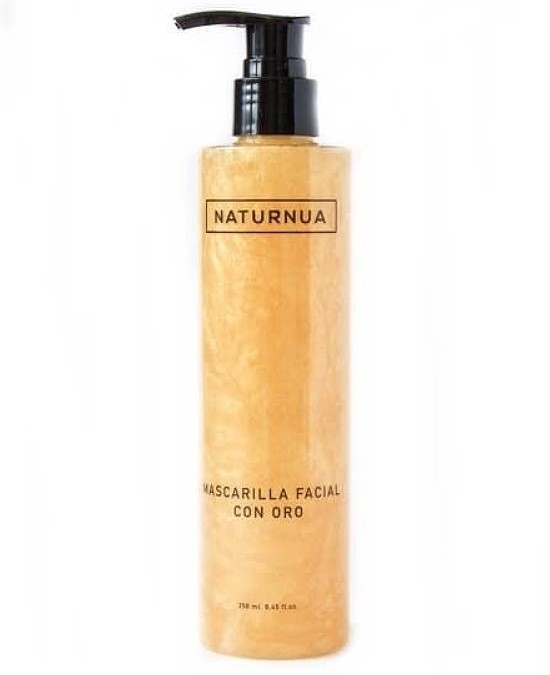 Comprar online Mascarilla Facial con Oro y Ácido Hialurónico Naturnua 250 ml a precio barato en Alpel. Producto disponible en stock para entrega en 24 horas Comprar online Mascarilla Facial con Oro y Ácido Hialurónico Naturnua 250 ml a precio barato en Alpel. Producto disponible en stock para entrega en 24 horas