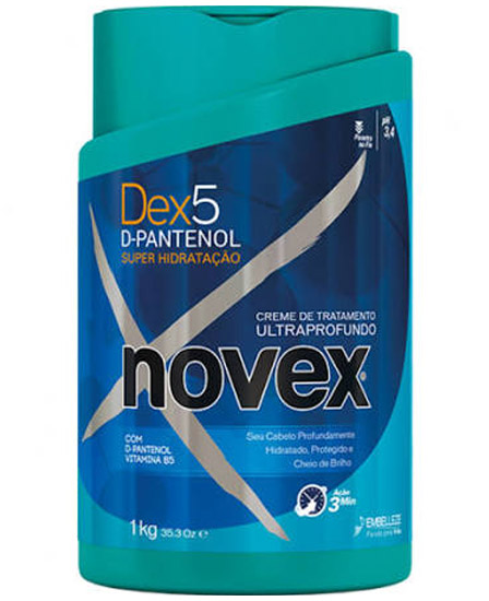 Mascarilla Hidratación Profunda Novex Dex5 D-Pantenol 1000 ml Mascarilla Hidratación Profunda Novex Dex5 D-Pantenol 1000 ml