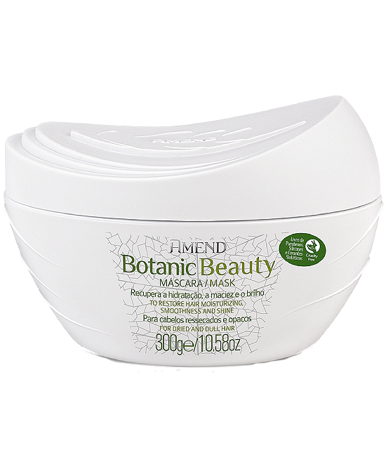 Comprar online Mascarilla Hidratante Aceite Moringa Amend Botanic Beauty 300 gr en la tienda alpel.es - Peluquería y Maquillaje Comprar online Mascarilla Hidratante Aceite Moringa Amend Botanic Beauty 300 gr en la tienda alpel.es - Peluquería y Maquillaje