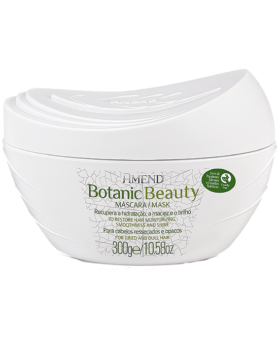 Comprar online Mascarilla Hidratante Aceite Moringa Amend Botanic Beauty 300 gr en la tienda alpel.es - Peluquería y Maquillaje