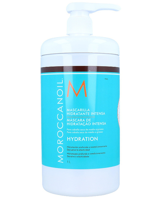 Comprar online Mascarilla Hidratante Intensiva Moroccanoil Hydration 1000 ml en la tienda alpel.es - Peluquería y Maquillaje