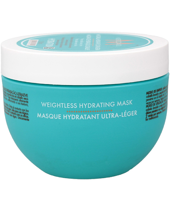 Comprar online Mascarilla Hidratante Ultra Ligera Moroccanoil Hydration 250 ml en la tienda alpel.es - Peluquería y Maquillaje