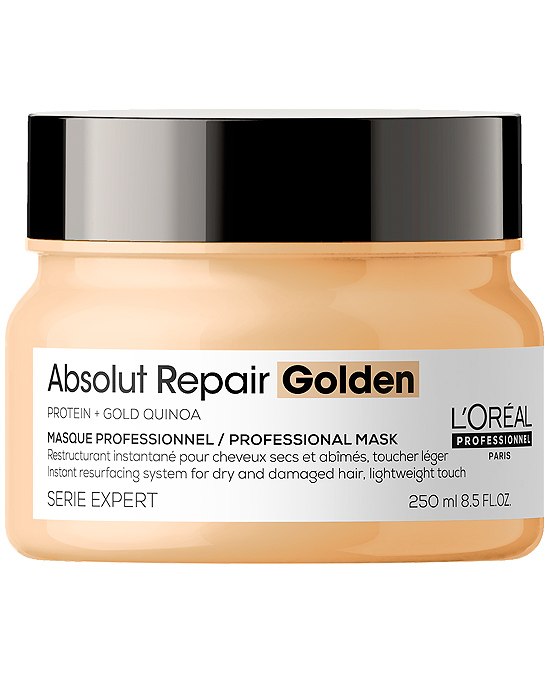 Comprar Mascarilla Dorada L´Oreal Absolut Repair Golden 250 ml | Alpel Envíos 24 hrs