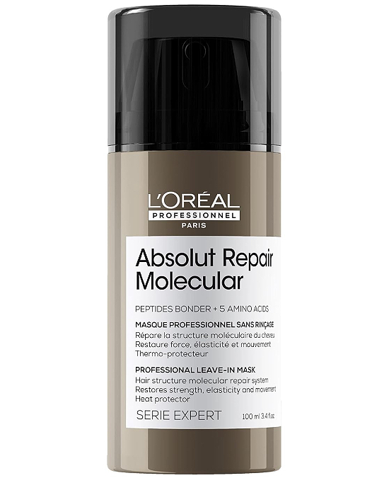 Comprar Mascarilla sin Aclarado L´Oreal Absolut Repair Molecular 100 ml | Alpel Envíos 24 hrs