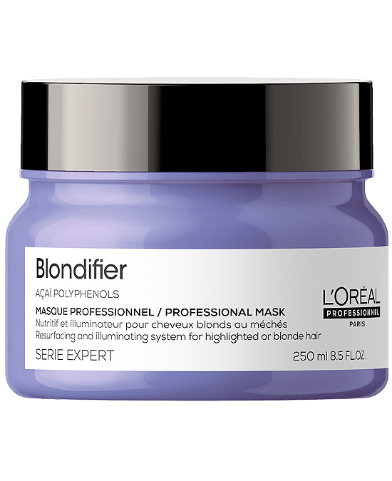 Mascarilla L´Oreal Blondifier 250 ml al mejor precio - Envíos 24 horas desde la tienda de la peluquería Alpel