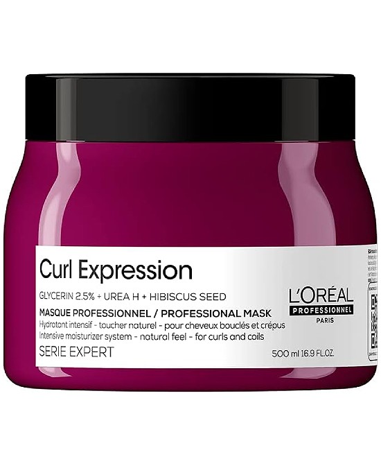 Comprar online Comprar Mascarilla L´Oreal Curl Expression 500 ml en la tienda alpel.es - Peluquería y Maquillaje
