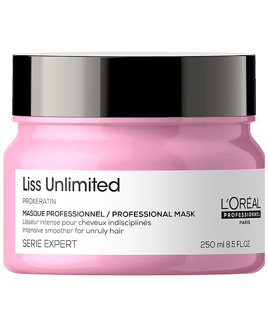 Mascarilla L´Oreal Liss Unlimited 250 ml al mejor precio - Envíos 24 horas desde la tienda de la peluquería Alpel