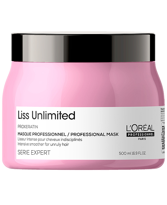 Mascarilla L´Oreal Liss Unlimited 500 ml al mejor precio - Envíos 24 horas desde la tienda de la peluquería Alpel