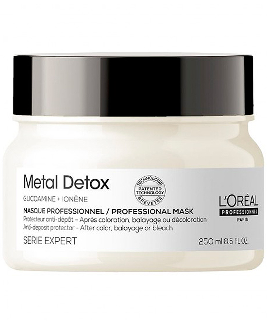 Mascarilla L´Oreal Metal Detox 250 ml al mejor precio - Envíos 24 horas desde la tienda de la peluquería Alpel