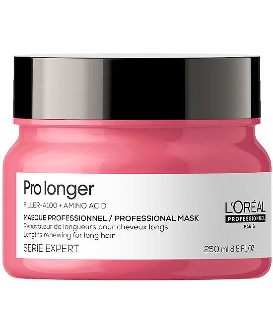 Mascarilla L´Oreal Pro Longer 250 ml al mejor precio - Envíos 24 horas desde la tienda de la peluquería Alpel