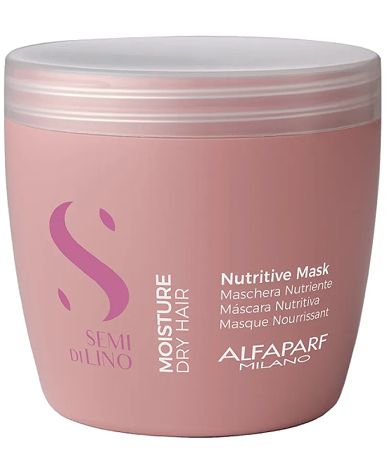 Comprar online Mascarilla Moisture Nutritive Alfaparf Semi Di Lino 500 ml en la tienda alpel.es - Peluquería y Maquillaje