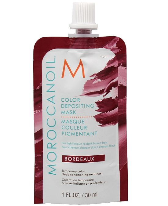 Comprar online Mascarilla Moroccanoil Color Depositing Bordeaux 30 ml en la tienda alpel.es - Peluquería y Maquillaje