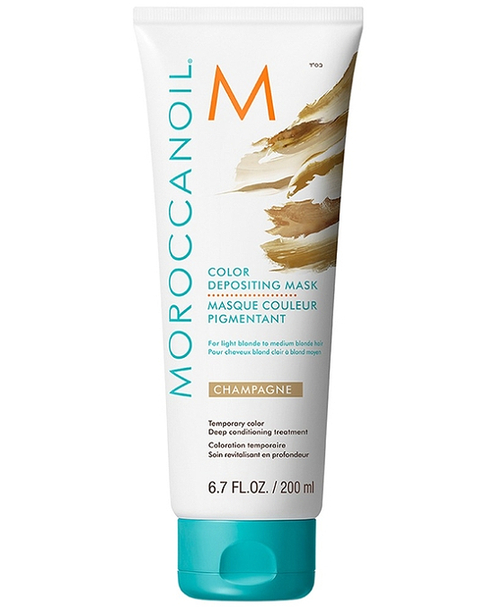 Comprar online Mascarilla Moroccanoil Color Depositing Champagne 200 ml en la tienda alpel.es - Peluquería y Maquillaje Comprar online Mascarilla Moroccanoil Color Depositing Champagne 200 ml en la tienda alpel.es - Peluquería y Maquillaje