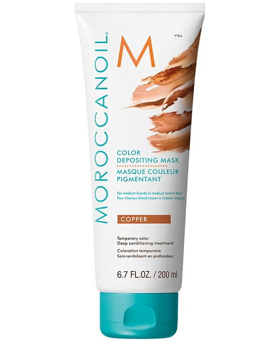 Comprar online Mascarilla Moroccanoil Color Depositing Copper 200 ml en la tienda alpel.es - Peluquería y Maquillaje