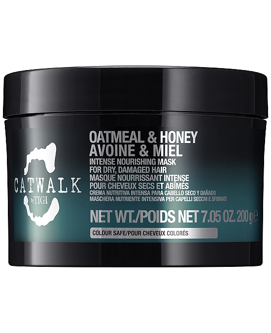 Comprar online Mascarilla Oatmeal & Honey Tigi Catwalk 200 gr en la tienda alpel.es - Peluquería y Maquillaje