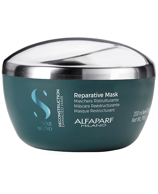 Comprar online Mascarilla Reconstruction Reparative Alfaparf Semi Di Lino 200 ml en la tienda alpel.es - Peluquería y Maquillaje Comprar online Mascarilla Reconstruction Reparative Alfaparf Semi Di Lino 200 ml en la tienda alpel.es - Peluquería y Maquillaje