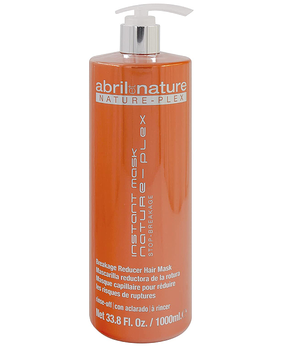 Comprar online Mascarilla Reparadora Breakage Reducter Abril et Nature Plex 1000 ml en la tienda alpel.es - Peluquería y Maquillaje