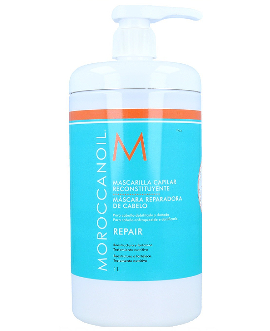 Comprar online Mascarilla Reparadora Moroccanoil Repair 1000 ml en la tienda alpel.es - Peluquería y Maquillaje