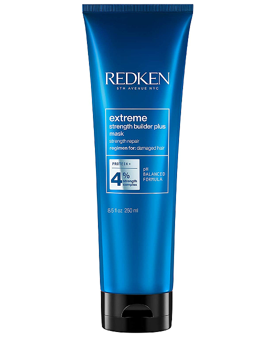 Comprar online Mascarilla Reparadora Redken Extreme Strength Builder Plus 250 ml en la tienda alpel.es - Peluquería y Maquillaje