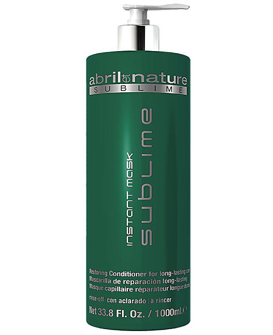 Comprar online Mascarilla Reparadora Restoring Abril et Nature Sublime 1000 ml en la tienda alpel.es - Peluquería y Maquillaje Comprar online Mascarilla Reparadora Restoring Abril et Nature Sublime 1000 ml en la tienda alpel.es - Peluquería y Maquillaje
