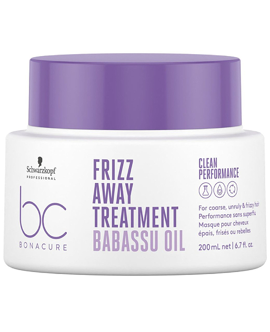 Comprar Mascarilla Schwarzkopf Bonacure Frizz Away 200 ml online en la tienda Alpel